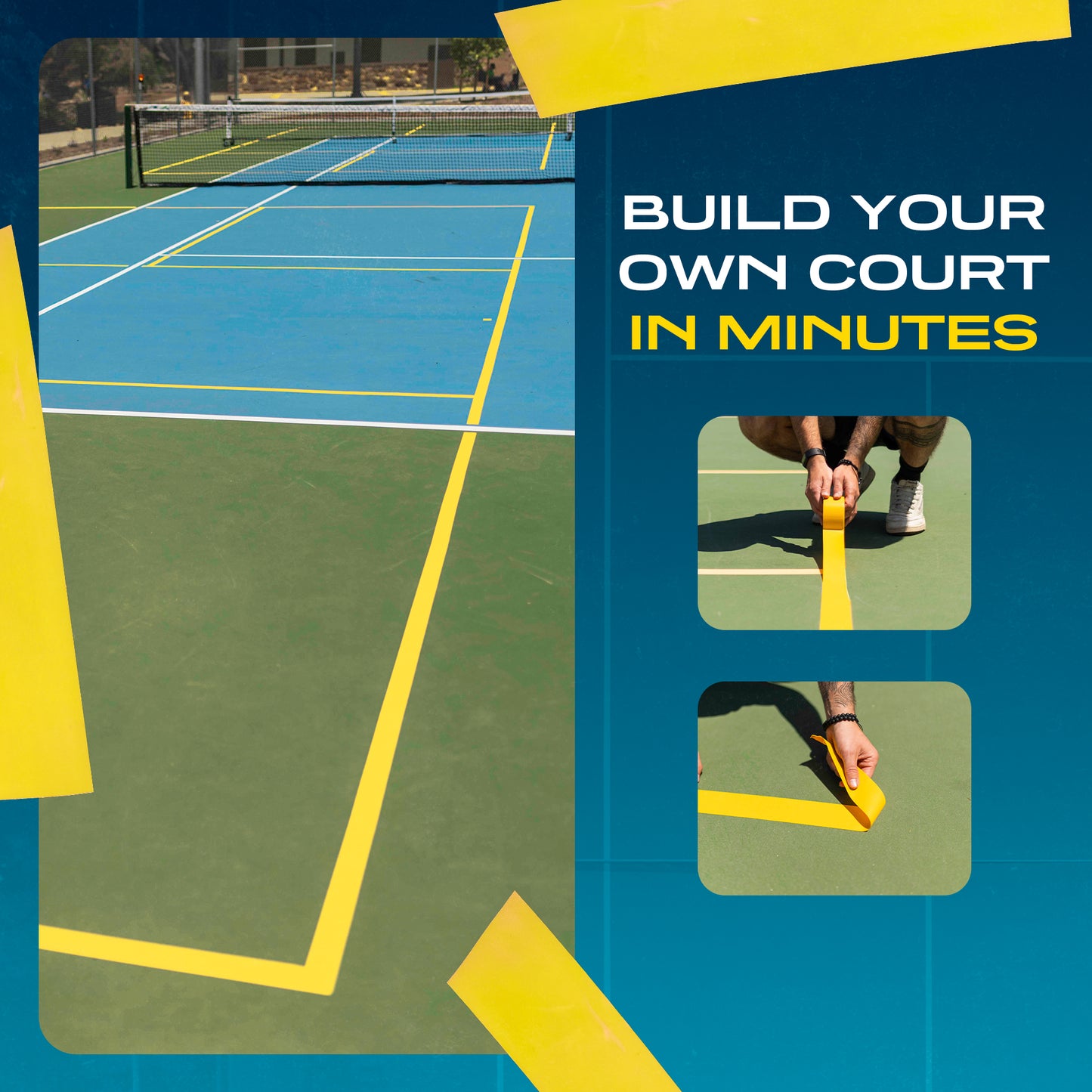 Pickle Ball Tape
