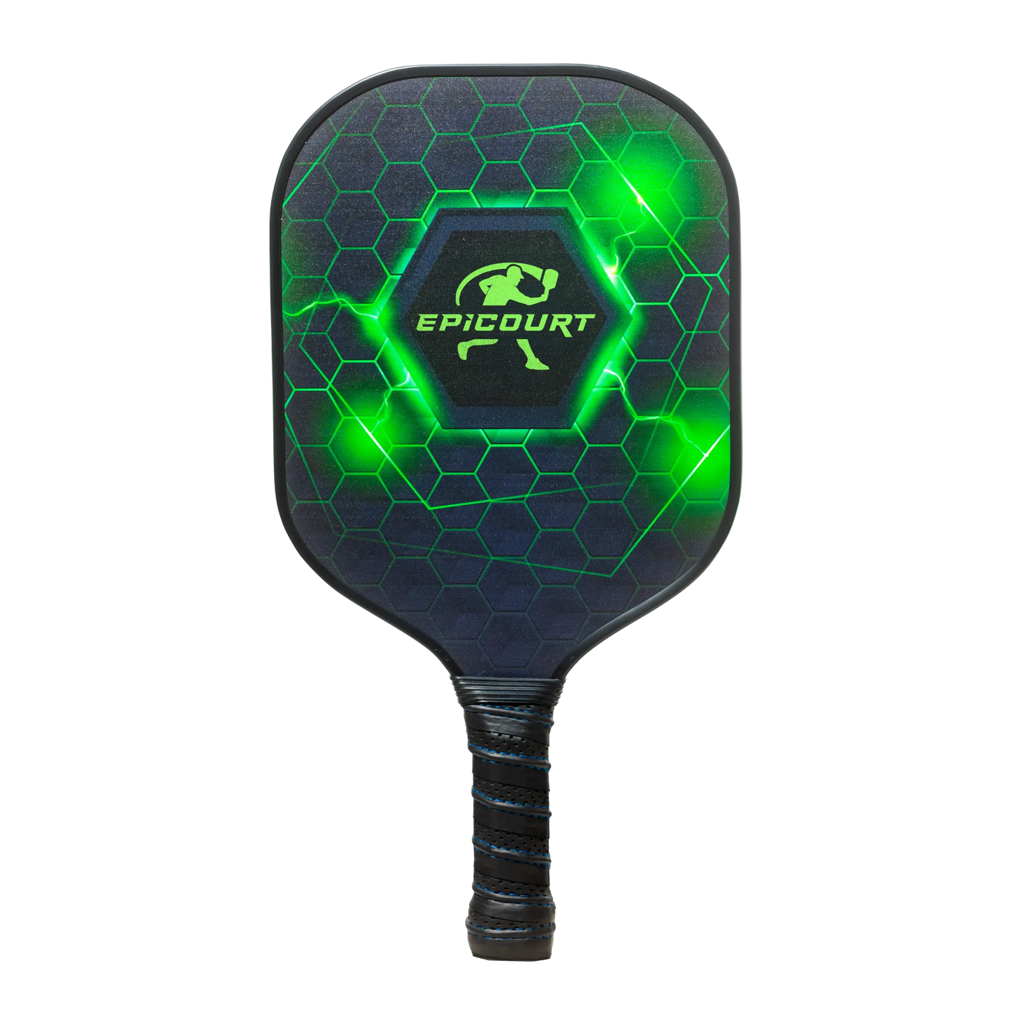 Green Elite- Pro Pickleball Paddle - Epicourt