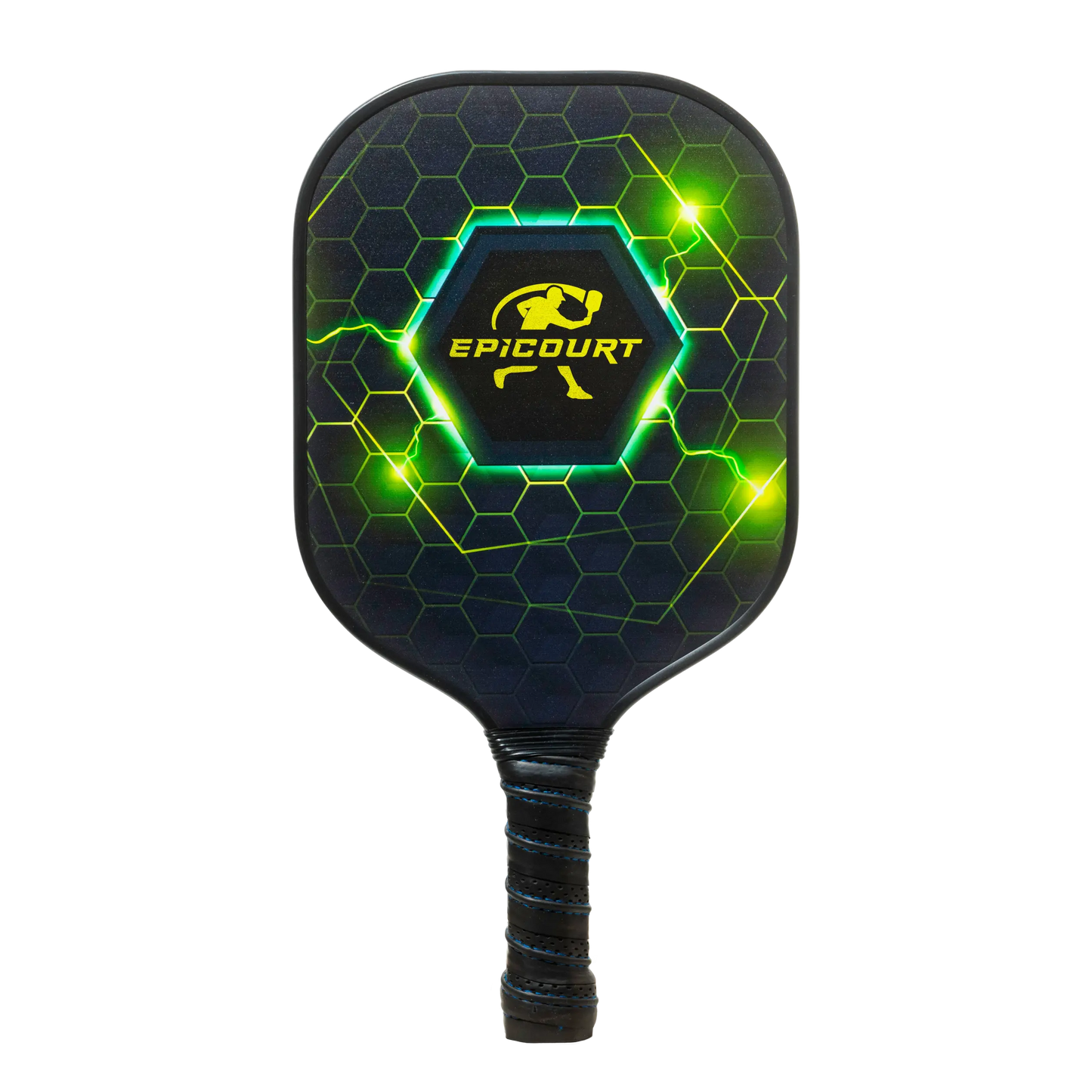 Lime Green Elite- Pro Pickleball Paddle - Epicourt