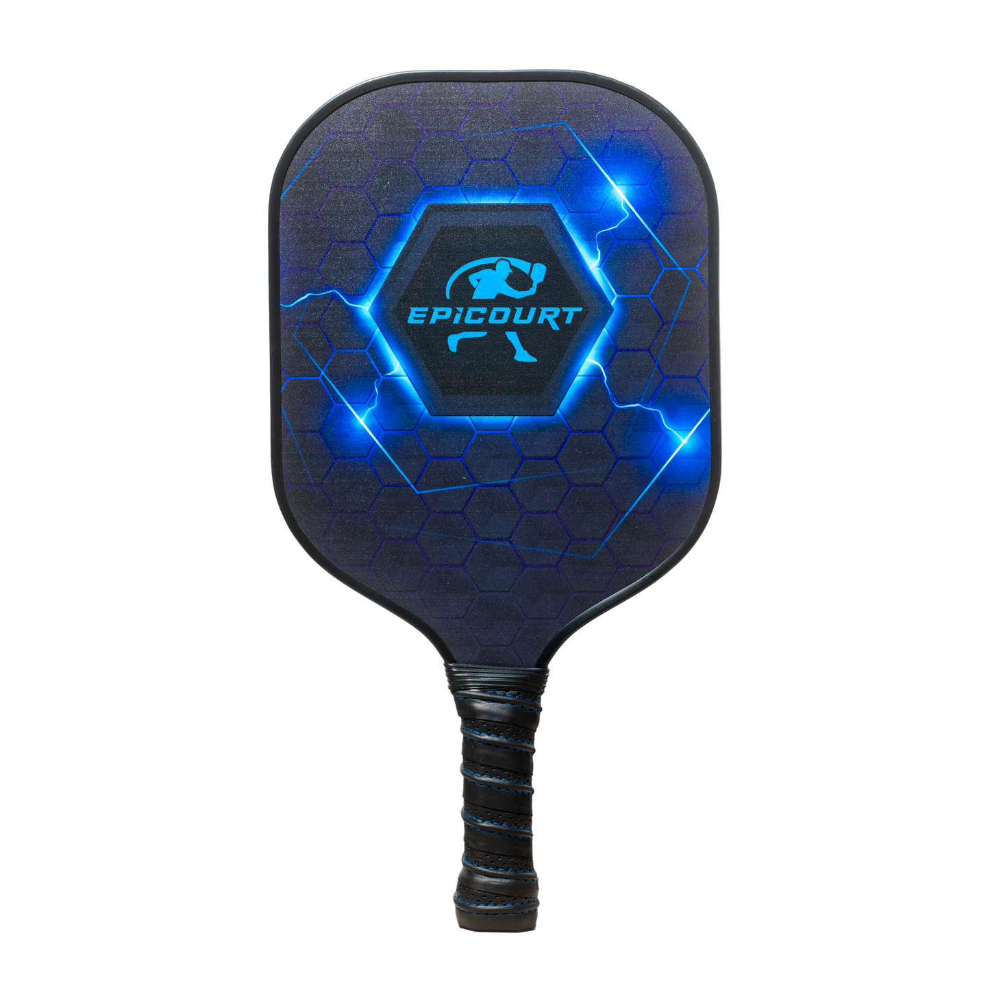 Blue Elite- Pro Pickleball Paddle - Epicourt