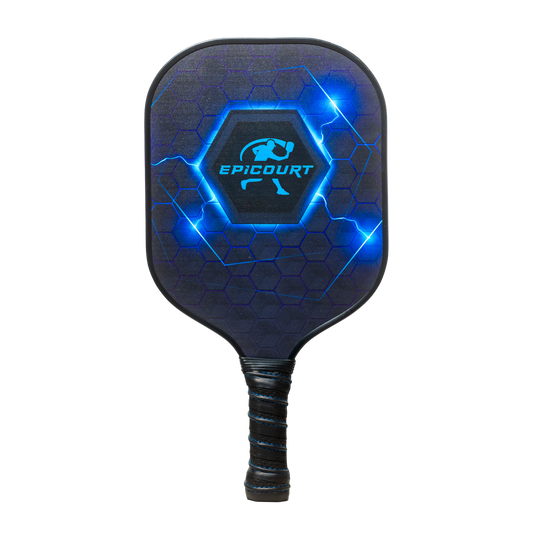Blue Elite- Pro Pickleball Paddle - Epicourt