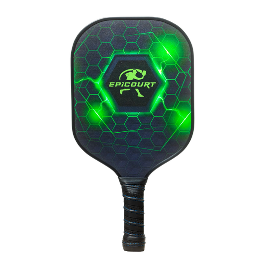 Green Elite- Pro Pickleball Paddle - Epicourt