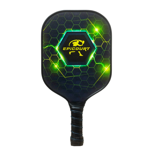Lime Green Elite- Pro Pickleball Paddle - Epicourt