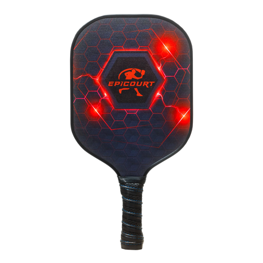 Red Elite- Pro Pickleball Paddle - Epicourt
